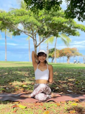 Yoga wear, activewear and leggings in Hawaii