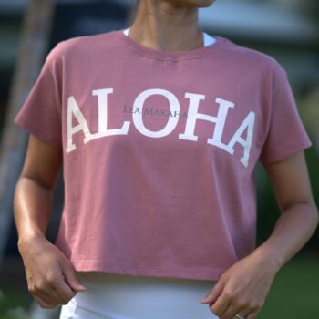 ALOHATシャツ・ハワイのヨガウェアブ・アクティブウェア