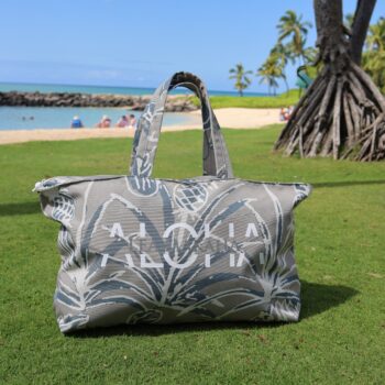 ALOHA Big Tote "ChaiLatte"